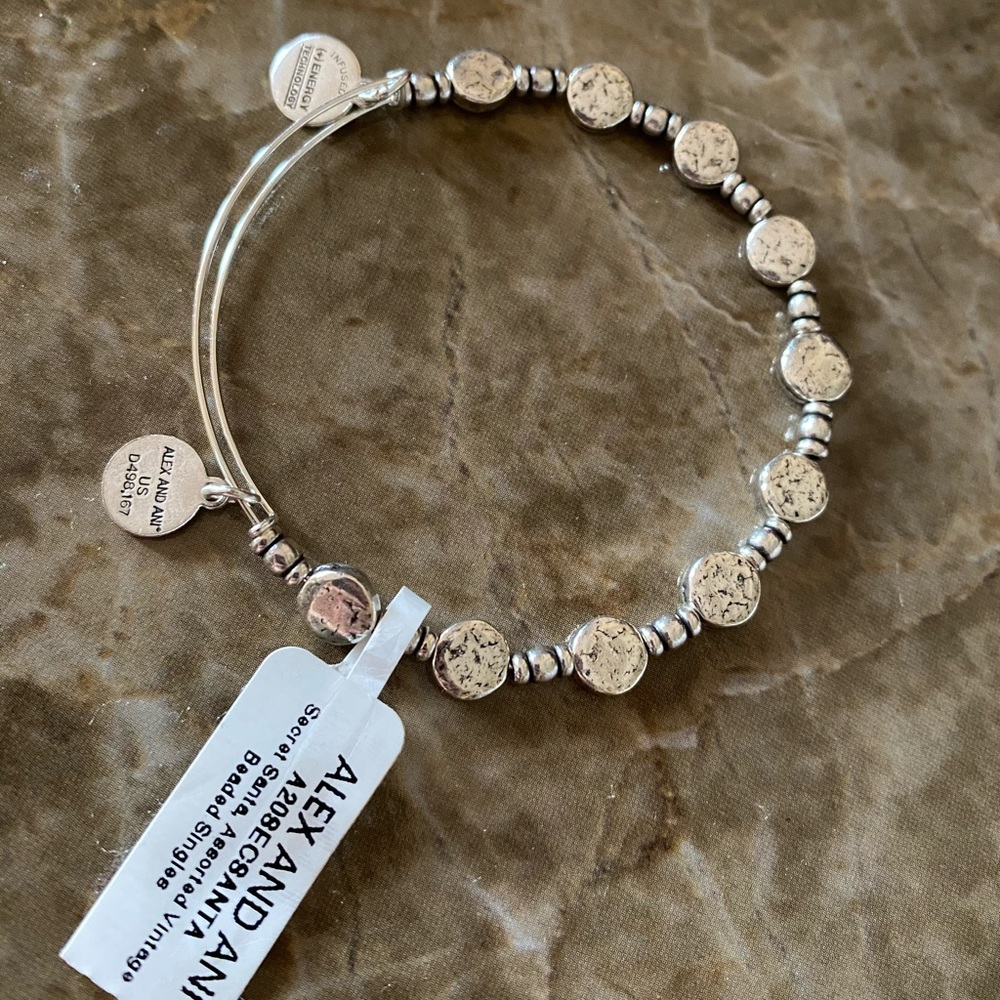 Alex and ani bracelet.